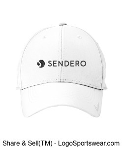 Nike Dri-FIT Legacy Cap - Standard Logo, White Design Zoom